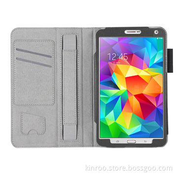 Hand Strap and Card Holder Case for Samsung Tab S 8.4"